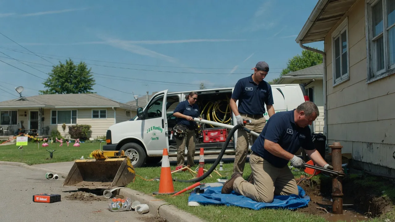 Emergency Plumber in Ramsey, IL near me